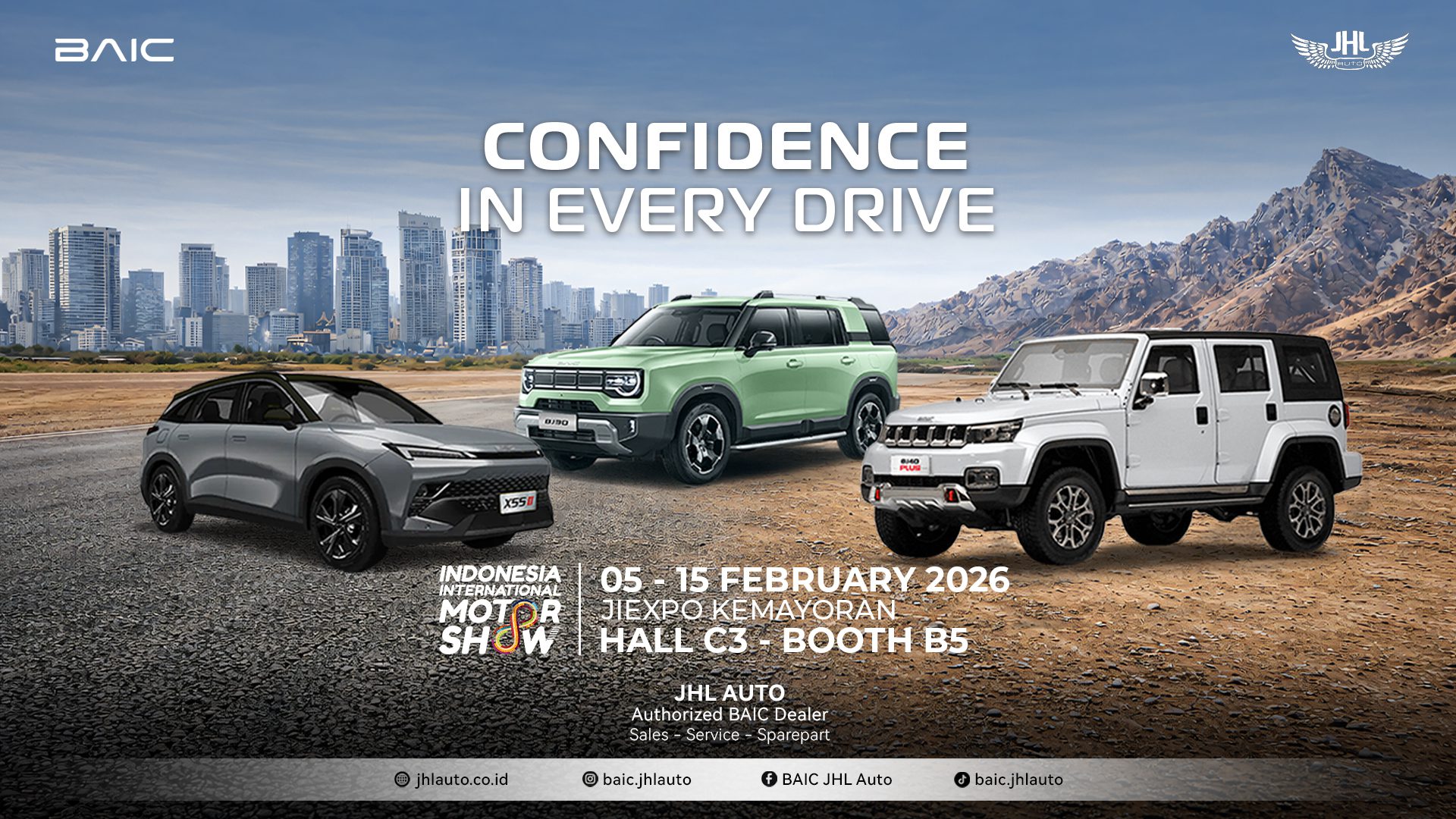BAIC at IIMS 2026