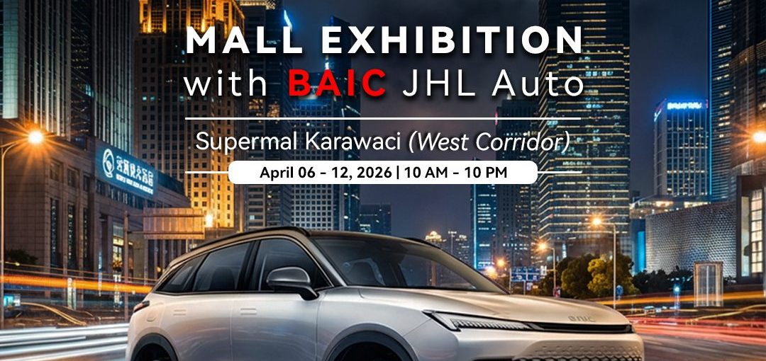 BAIC Mall Exhibition – April