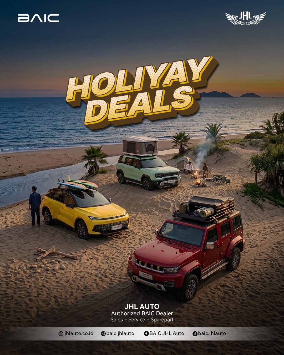 Holiyay Deals Are Here