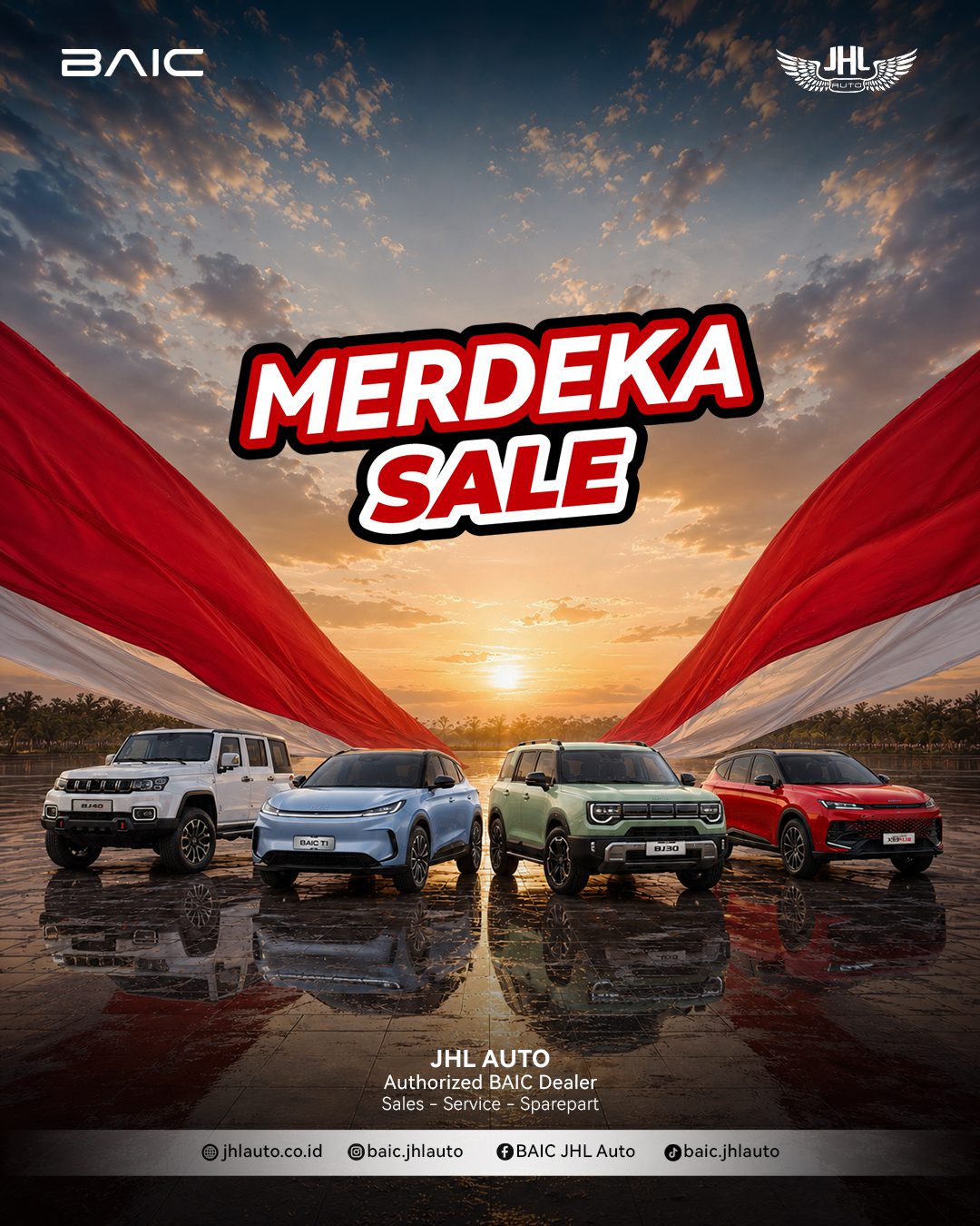 Merdeka Sale is Here!