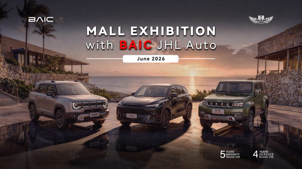 BAIC Mall Exhibition – June