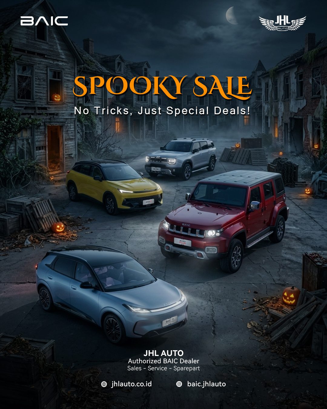 Spooky Sale