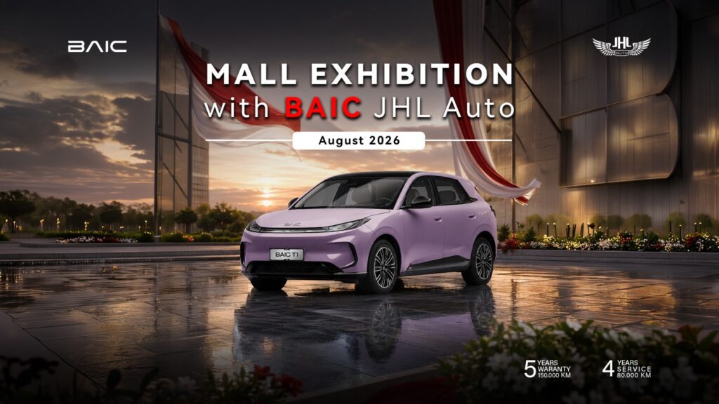 BAIC Mall Exhibition – August
