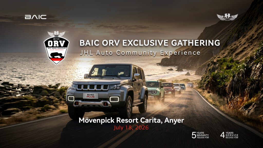 Gathering Perdana BAIC ORV Chapter JHL Auto Pererat Kebersamaan